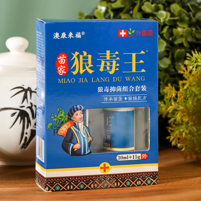 Набор: противозудная мазь 15 г + спрей 30 мл Набор: противозудная мазь 15 г + спрей 30 мл
