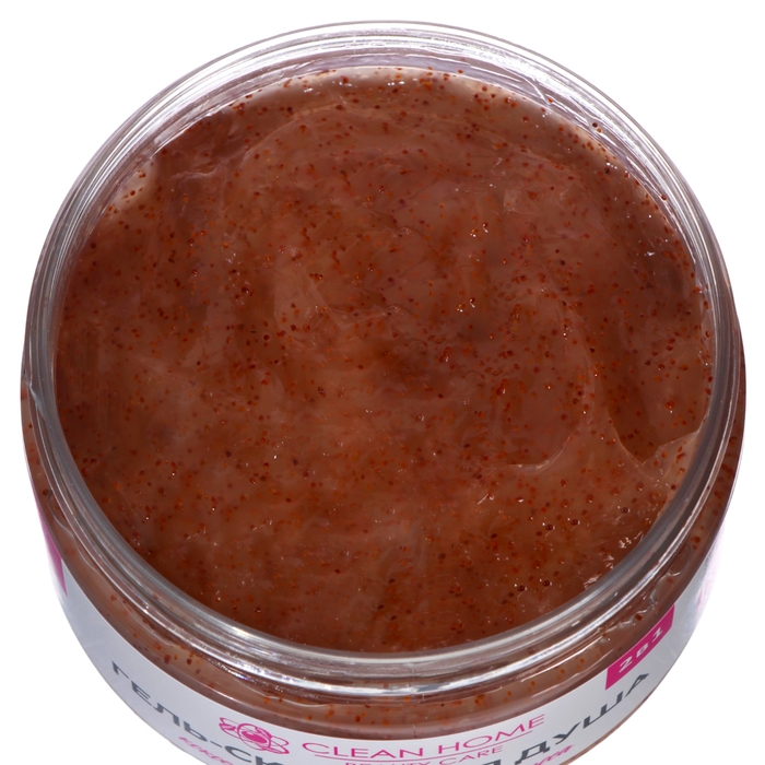Гель-скраб для душа CLEAN HOME BEAUTY CARE Detox-пилинг с экстрактом лотоса, 250 мл Гель-скраб для душа CLEAN HOME BEAUTY CARE Detox-пилинг с экстрактом лотоса, 250 мл