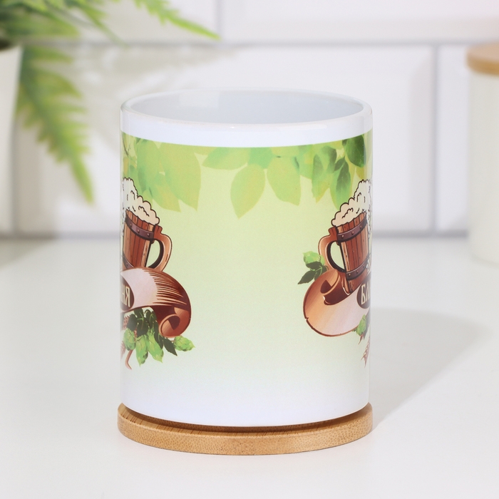 Кружка сублимация Кружка сублимация "Баня", c нанесением