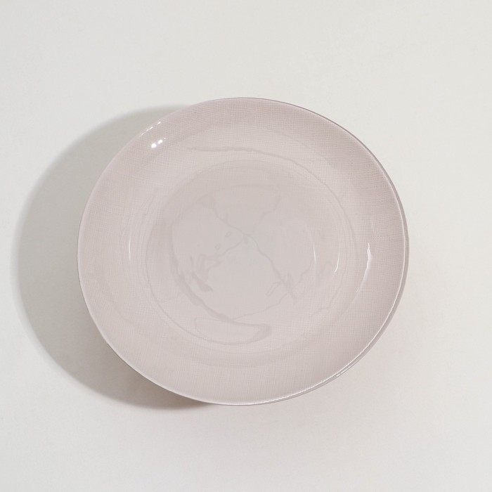 Блюдо на ножке «Капучино. Мокко», стеклянное, d=21 см Блюдо на ножке «Капучино. Мокко», стеклянное, d=21 см