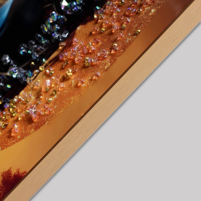 Картина акрил  Картина акрил "Лунный конь" 60х39,5 см