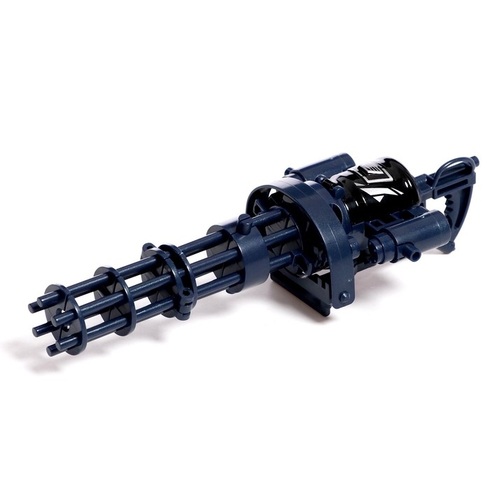 Робот «Миниган», трансформируется, с металлическими элементами Робот «Миниган», трансформируется, с металлическими элементами