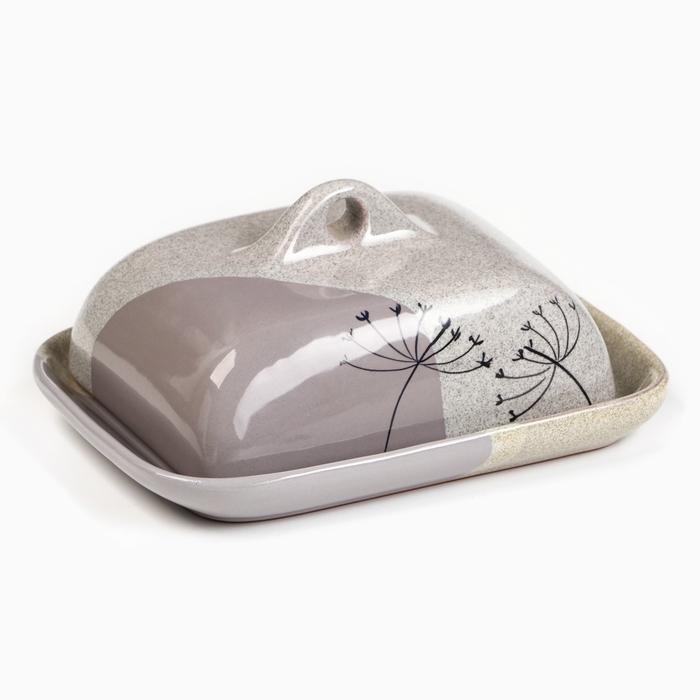 Масленка Масленка "Псковская" 18х14х8см, сумерки