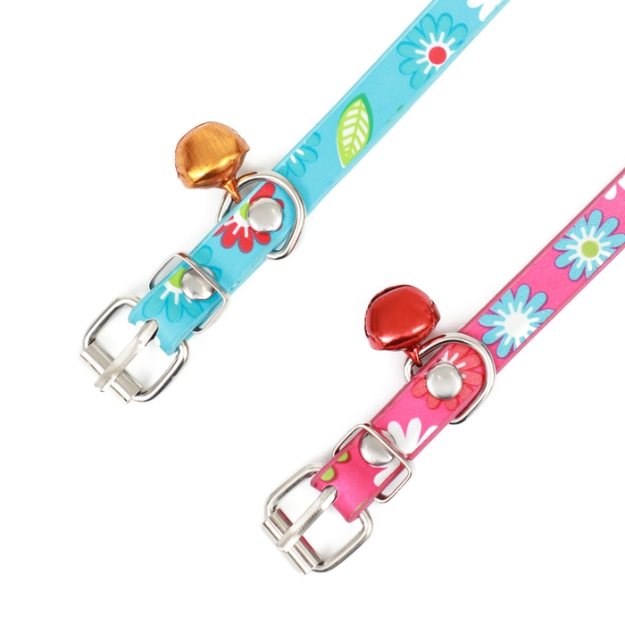 Ошейник Ошейник "Летний луг", 32 х 1 см, микс цветов