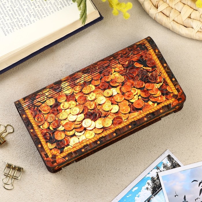 Купюрница "Рубль", 18×10×3 см