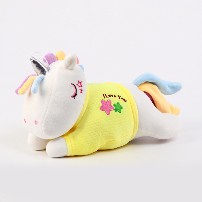 Мягкая игрушка «Единорог», 40 см, цвета МИКС