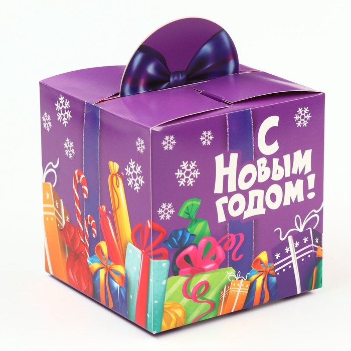 Набор конфет с игрушкой Набор конфет с игрушкой "С новым годом: зайка", 250 г