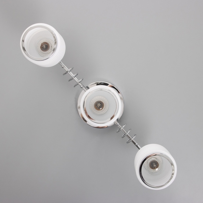 Люстра Люстра "Алета" 3х40Вт Е27 Хром МОДЕЛЬ: 2800430