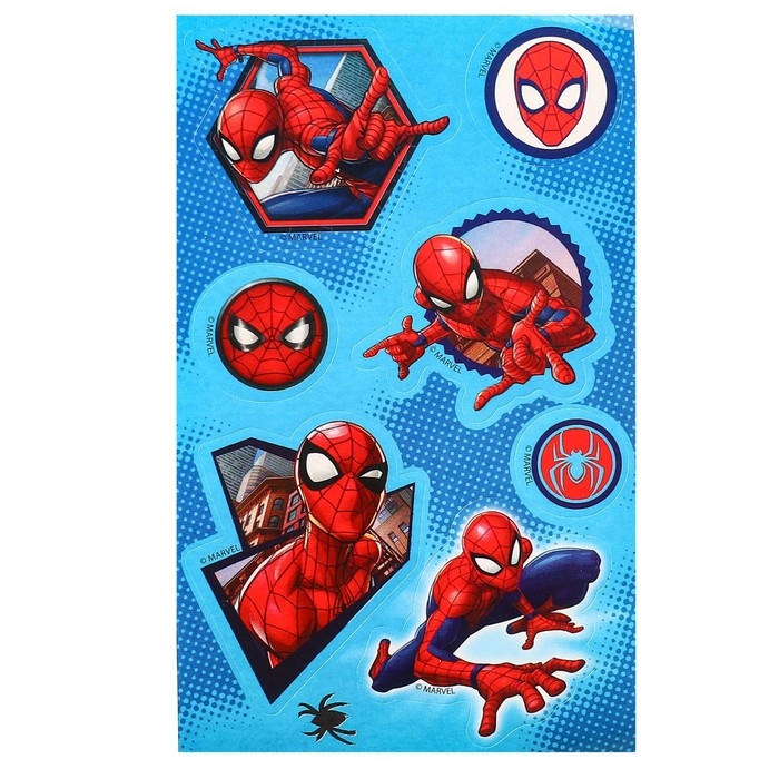 Набор для творчества, 24 предмета, Человек-паук Набор для творчества, 24 предмета, Человек-паук