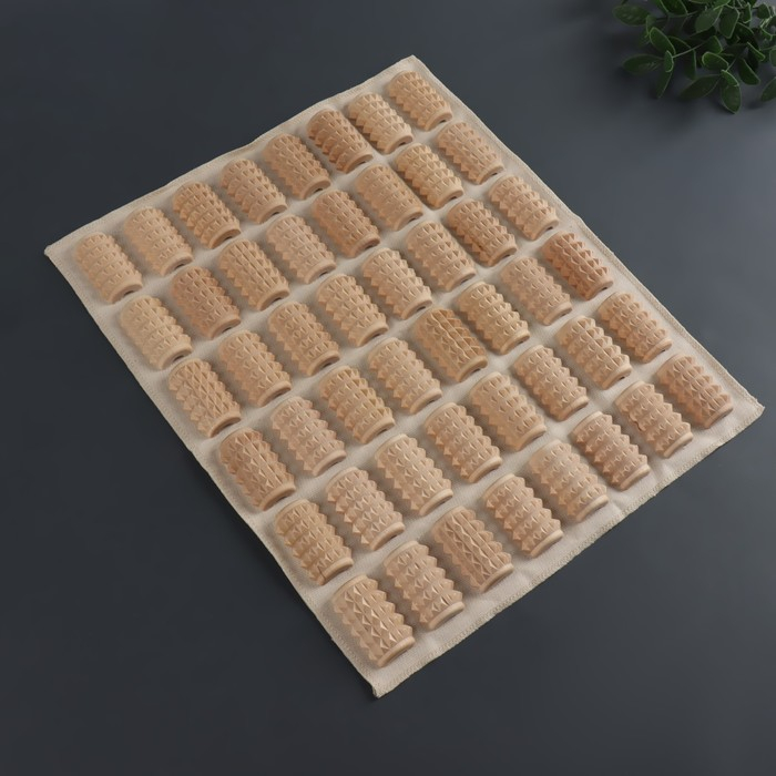 Массажёр «Коврик», 28,5 × 33,5 см, деревянный Массажёр «Коврик», 28,5 × 33,5 см, деревянный