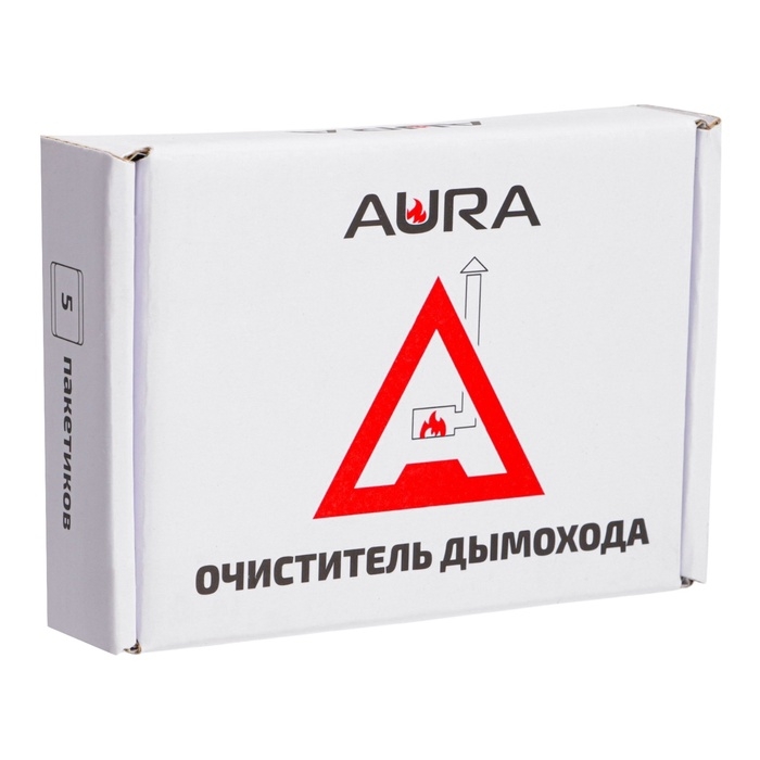 Средство для чистки дымохода (Удалитель сажи) AURA коробка 200 г Средство для чистки дымохода (Удалитель сажи) AURA коробка 200 г