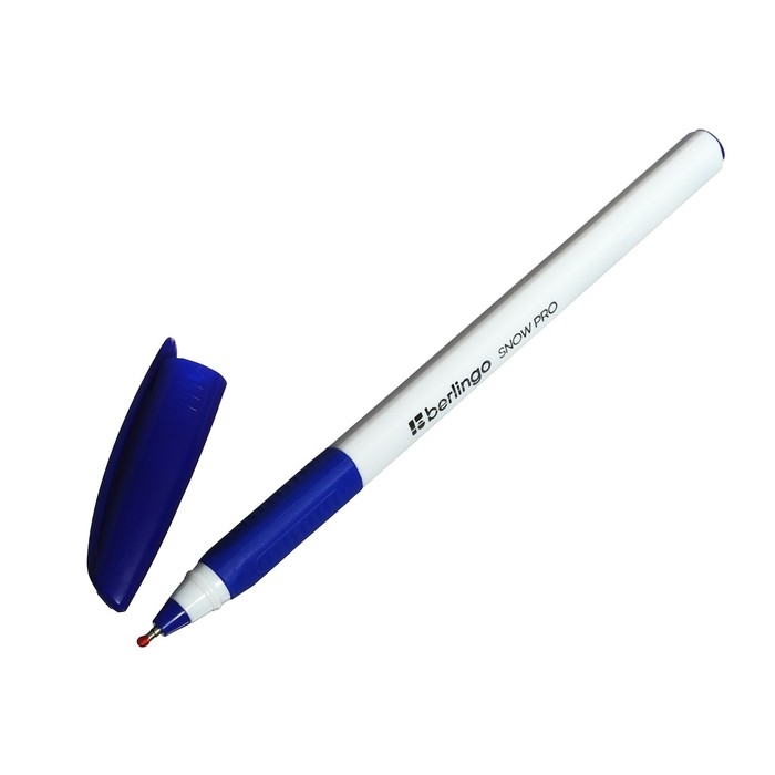 Ручка шариковая Triangle Snow Pro, узел 0.7 мм, чернила синие, грип Ручка шариковая Triangle Snow Pro, узел 0.7 мм, чернила синие, грип