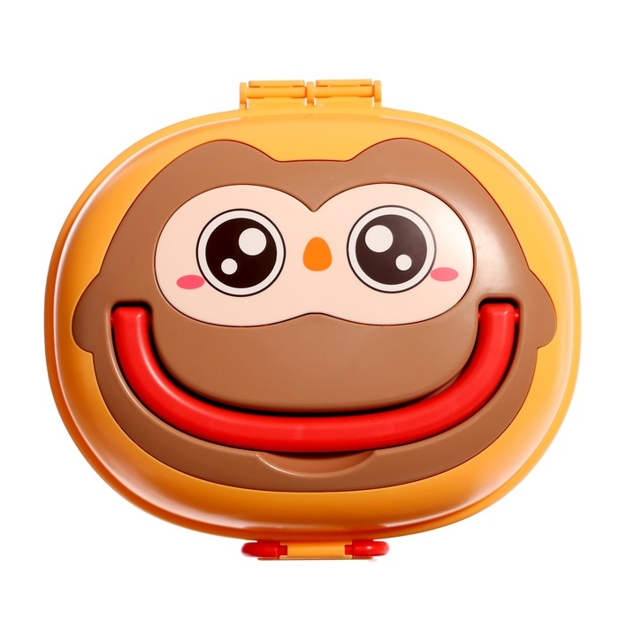 Набор погремушек «Совушка», прорезыватели для зубов, в контейнере, 8 шт. Набор погремушек «Совушка», прорезыватели для зубов, в контейнере, 8 шт.