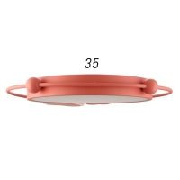 Светильник с ПДУ 1767/3 LED 50Вт 3000-6000К диммер розовый 48х54х6 см BayerLux