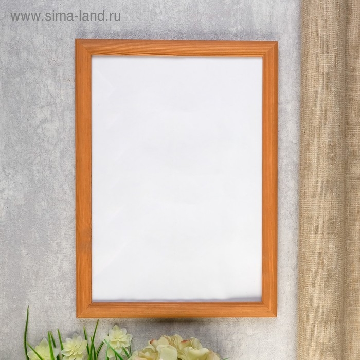 Фоторамка сосна орех 1/5 21х30 см