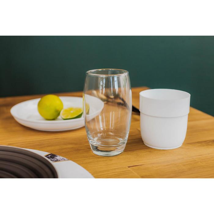 Набор стеклянных стаканов «Плэже», 330 мл, 6 шт Набор стеклянных стаканов «Плэже», 330 мл, 6 шт