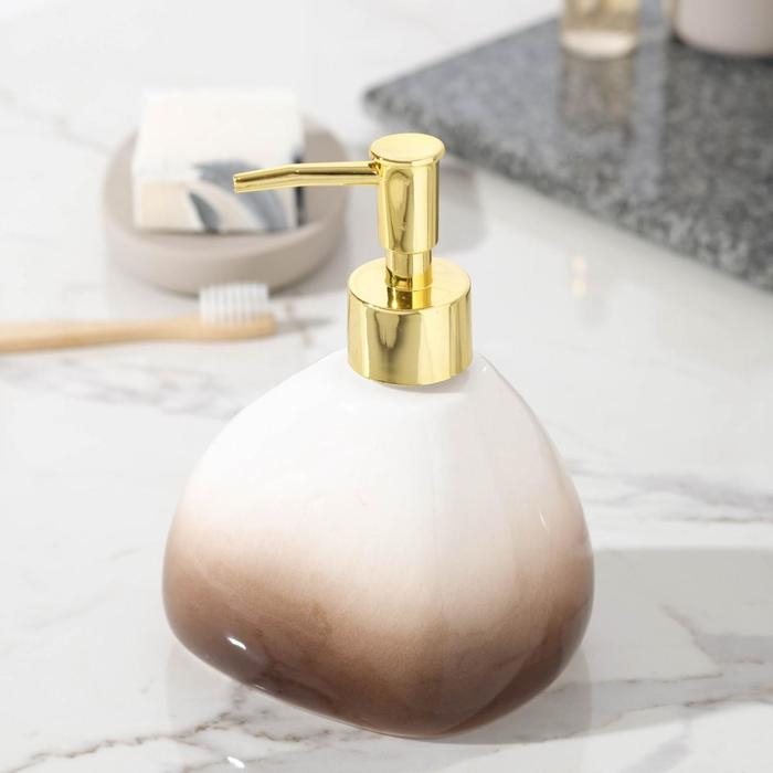 Дозатор для жидкого мыла «Гармония», 450 мл. Дозатор для жидкого мыла «Гармония», 450 мл.