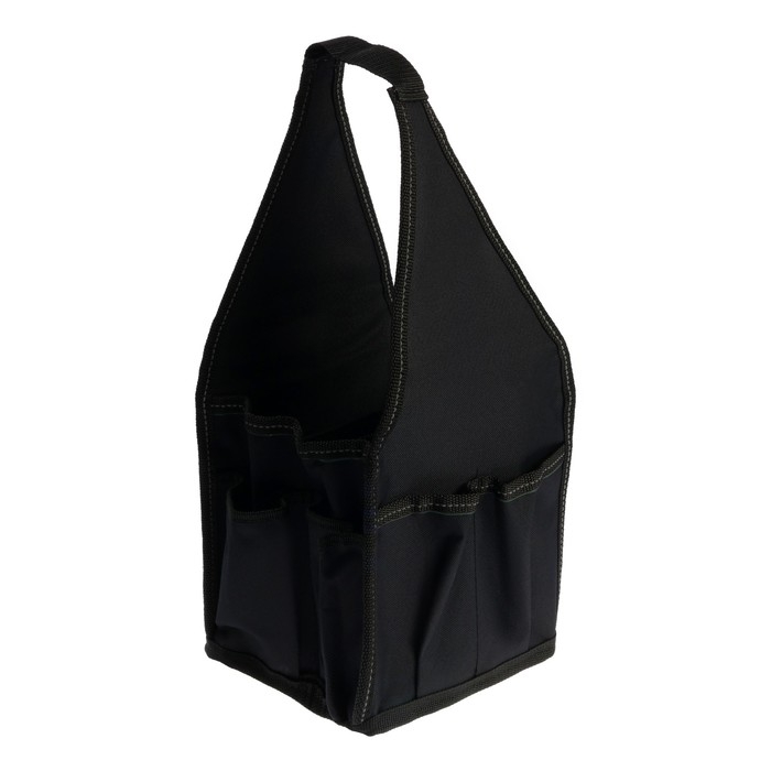 Сумка-органайзер ТУНДРА, квадратная, для хранения и переноски инструмента, 16 карманов Сумка-органайзер ТУНДРА, квадратная, для хранения и переноски инструмента, 16 карманов