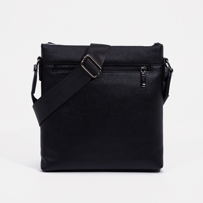 Сумка мужская, цвет чёрный Сумка мужская, цвет чёрный