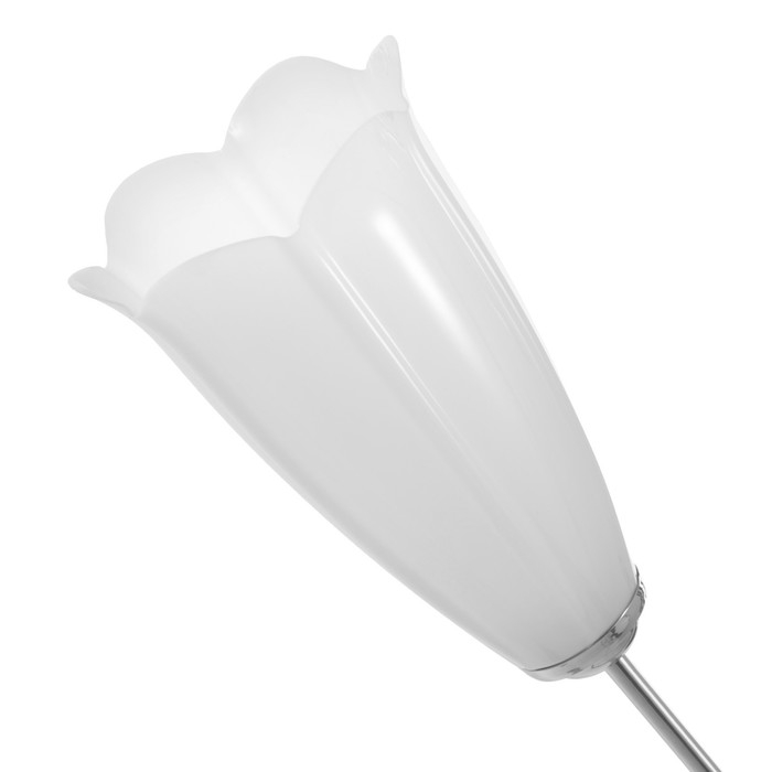 Торшер  Торшер "Изгиб" 3x15Вт E27 хром