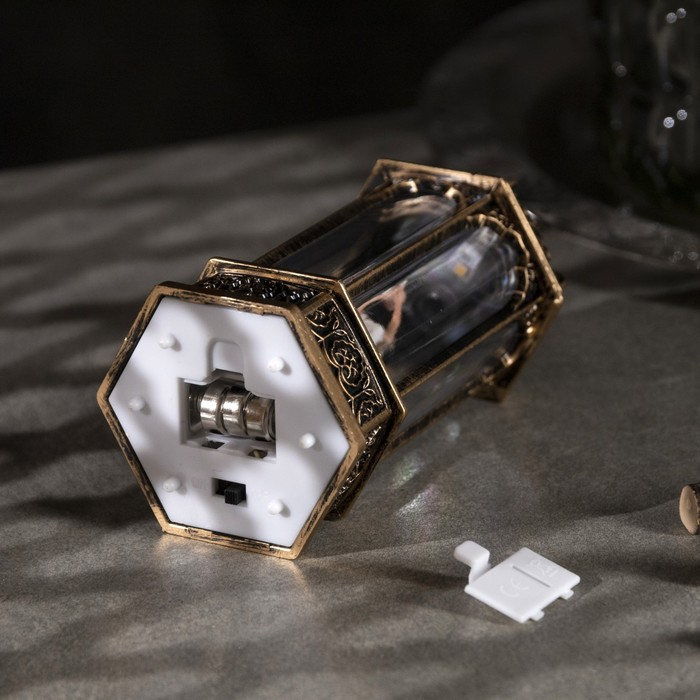 Светодиодная фигура «Ангел в ротонде» 6.3 × 14 × 6.3 см, пластик, батарейки AG13х3 (в комплекте), свечение тёплое белое Светодиодная фигура «Ангел в ротонде» 6.3 × 14 × 6.3 см, пластик, батарейки AG13х3 (в комплекте), свечение тёплое белое