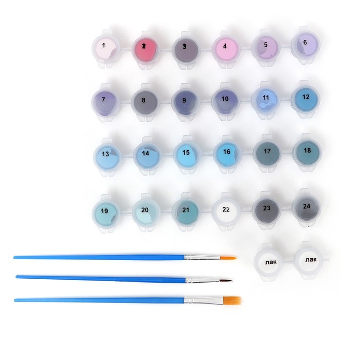 Картина по номерам на холсте с подрамником &laquo;Девушка с базукой&raquo;, 40 х 50 см