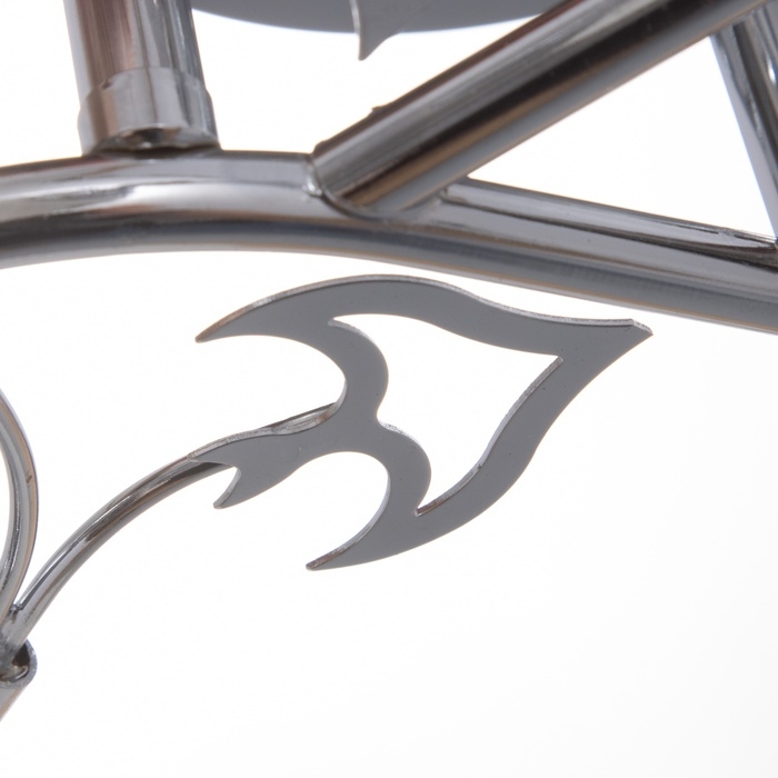 Люстра Люстра "Аура" 3х40Вт Е27 Хром МОДЕЛЬ: 2612363