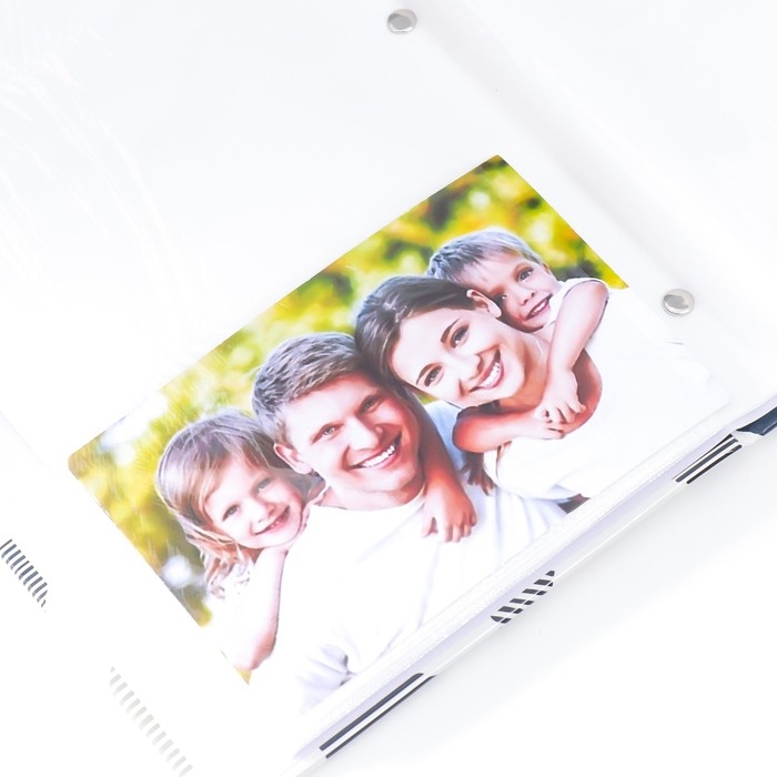 Фотоальбом на 300 фото 10х15 см  Фотоальбом на 300 фото 10х15 см "Сканди" 33,5х17,5х5 см