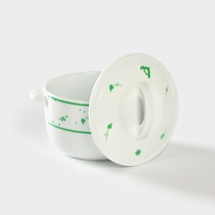 Сервиз столовый фарфоровый «Деколь», 4 предмета Сервиз столовый фарфоровый «Деколь», 4 предмета