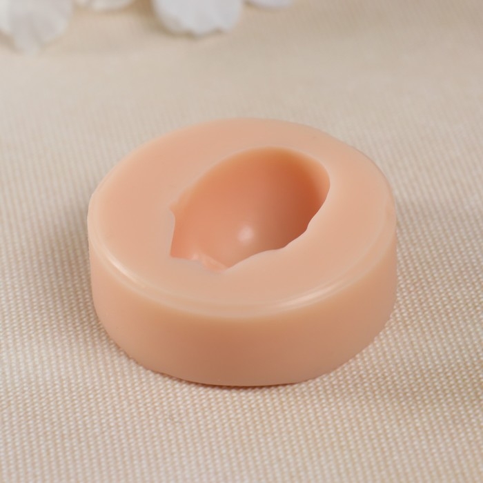 Молд силикон Молд силикон "Лицо младенца" №13 3х2х1,5 см