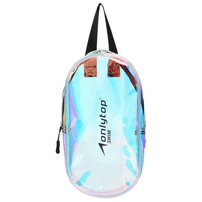 Сумка для мокрых вещей ONLYTOP, 26х14 см, цвет голография Сумка для мокрых вещей ONLYTOP, 26х14 см, цвет голография