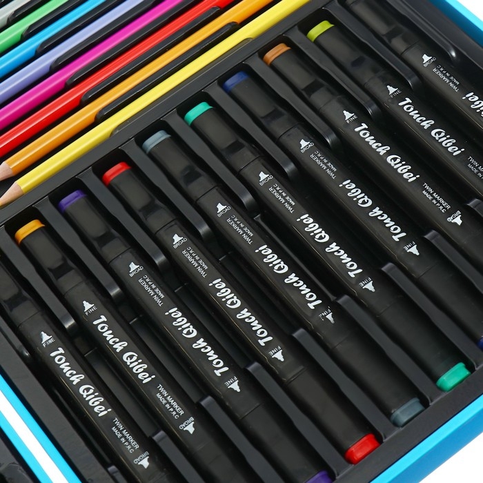 Набор для рисования Calligrata Набор для рисования Calligrata "Космонавт", cиний кейс