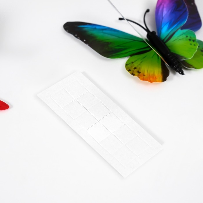 Магнит пластик  Магнит пластик "Летние бабочки" набор 12 шт МИКС h=4,4,5,5,6,8,9,5,13,5,14,5 см