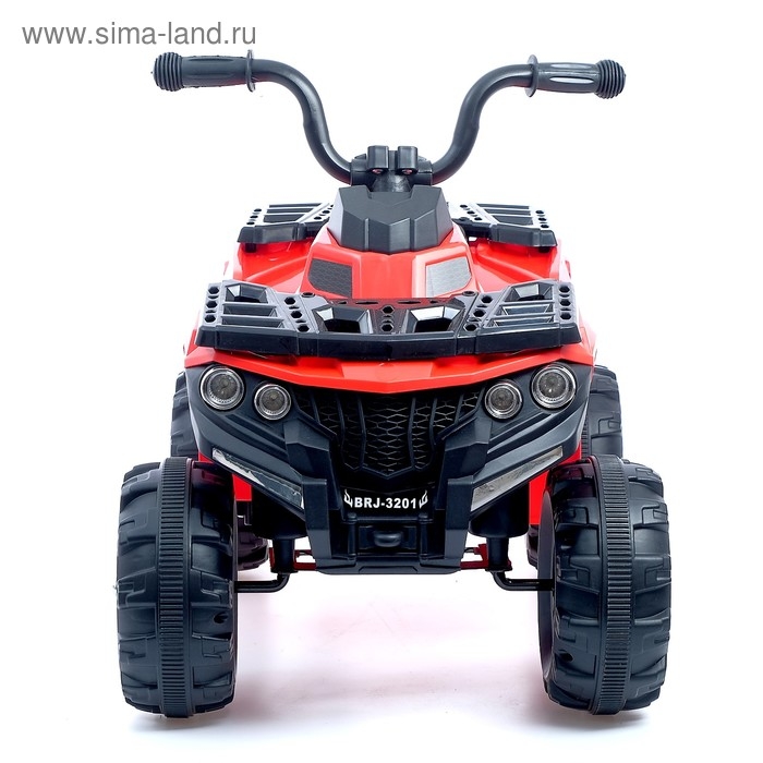 Электромобиль «Квадрик», цвет красный Электромобиль «Квадрик», цвет красный