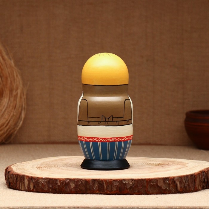 Матрёшка «Старорусская Матрёшка», 5 кукольная, люкс Матрёшка «Старорусская Матрёшка», 5 кукольная, люкс