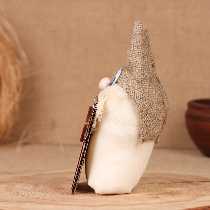 Домовой Домовой "Любимчик с книгой", 17х11х7 см