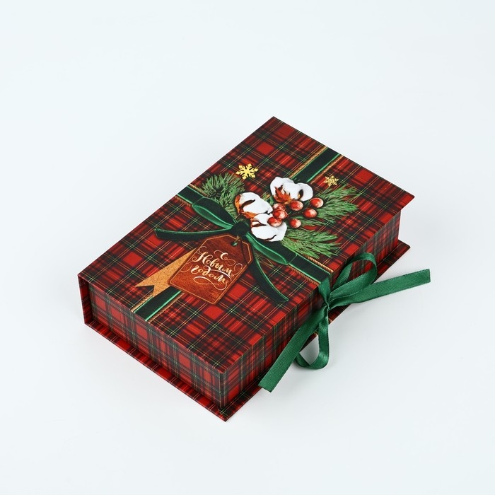 Коробка‒книга «Для тебя в Новый год», 20 х 12.5 х 5 см, Новый год Коробка‒книга «Для тебя в Новый год», 20 х 12.5 х 5 см, Новый год