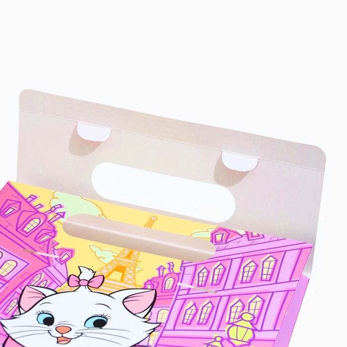 Пакет-коробка, Коты аристократы, 24х20х7 см Пакет-коробка, Коты аристократы, 24х20х7 см