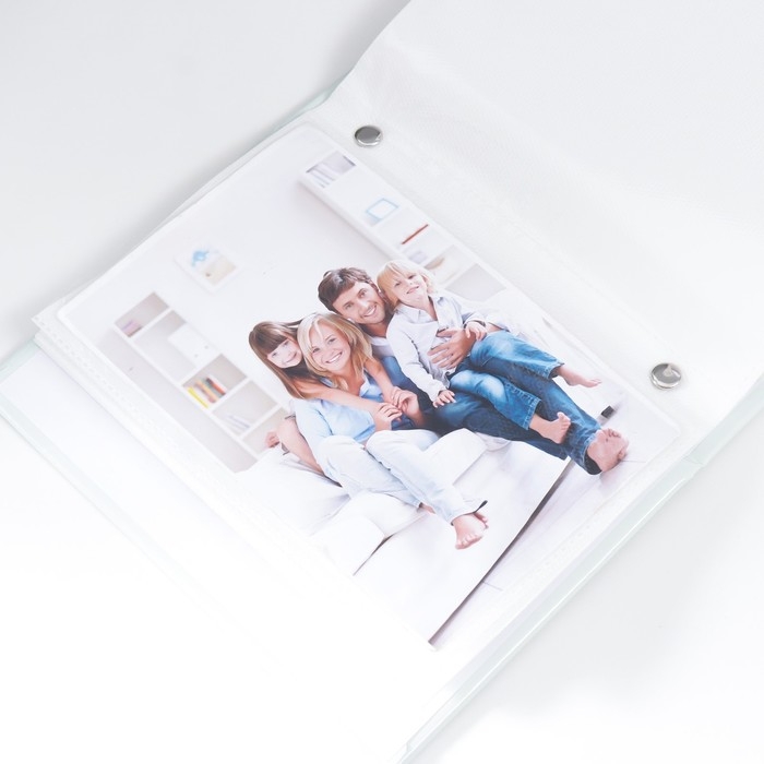 Фотоальбом на 96 фото 10х15 см  Фотоальбом на 96 фото 10х15 см "Оленёнок" 16,5х12х5,5 см