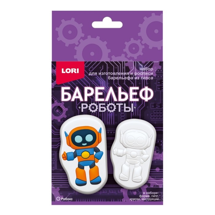 Барельефы из гипса «Робокс» Барельефы из гипса «Робокс»