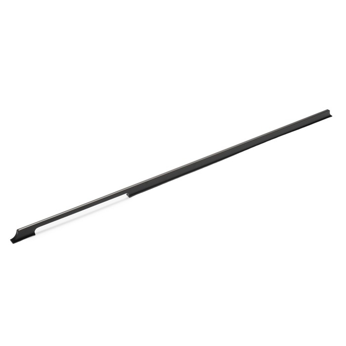 Ручка скоба CAPPIO, алюминий, м/о 960 мм, цвет черный с серой вставкой Ручка скоба CAPPIO, алюминий, м/о 960 мм, цвет черный с серой вставкой