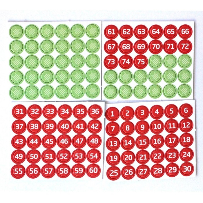 Настольная игра «Бинго» Настольная игра «Бинго»