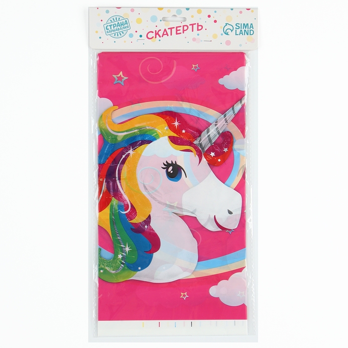 Скатерть «Единорог», 108х180 см Скатерть «Единорог», 108х180 см