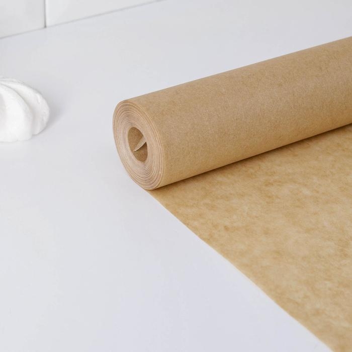 Пергамент силиконизированный, Nordic EB Golden, 38×25 м, бумага для выпечки профессиональная Пергамент силиконизированный, Nordic EB Golden, 38×25 м, бумага для выпечки профессиональная