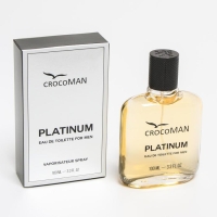 Туалетная вода мужская CrocoMAN Platinum, 100 мл (по мотивам Egoiste Platinum (Chanel)