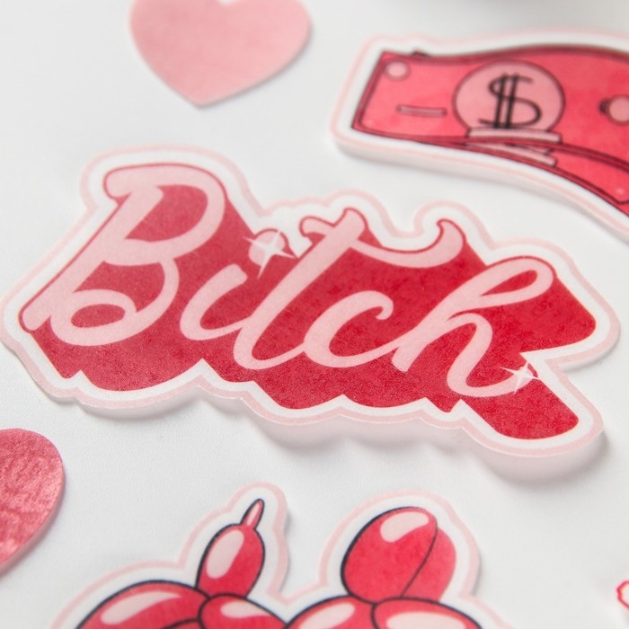 Вафельные картинки съедобные &laquo;Горяча и бешена&raquo; для капкейков, торта KONFINETTA, 13 шт.