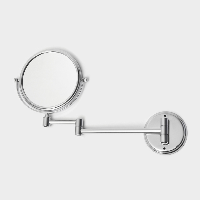 Зеркало настенное двухстороннее, увеличительное Accoona А223-6 Зеркало настенное двухстороннее, увеличительное Accoona А223-6