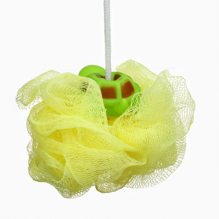 Мочалка детская для купания «Черепашка» Мочалка детская для купания «Черепашка»