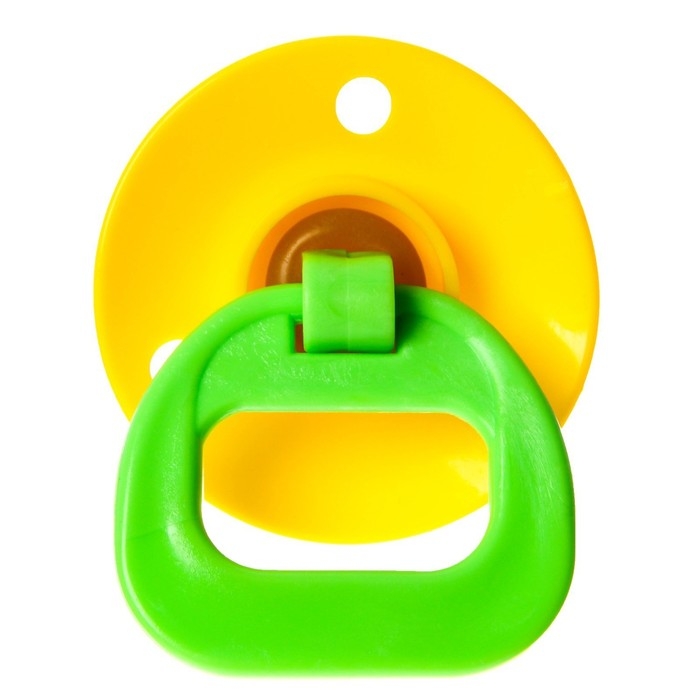 Соска - пустышка латексная ортодонтическая, от 0 мес., цвет МИКС Соска - пустышка латексная ортодонтическая, от 0 мес., цвет МИКС