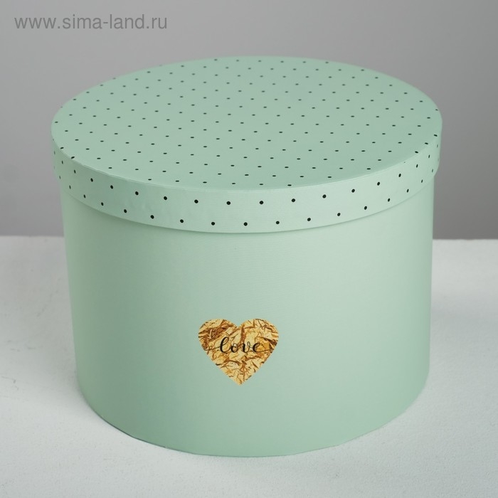 Набор коробок 4 в 1, упаковка подарочная, «Love», 16 х 16 х 10 - 25 х 25 х 15 см